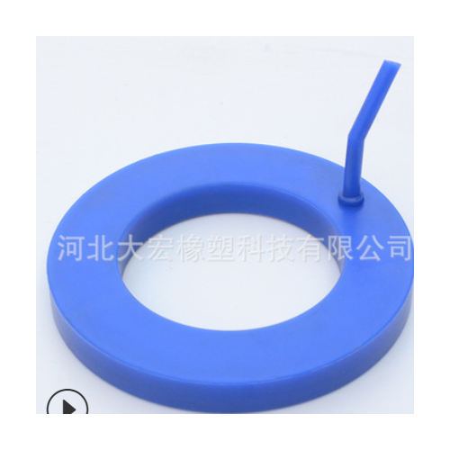 支持定制加工 充气密封圈 圆形密封圈 蓝色硅胶充气橡胶密封圈图3
