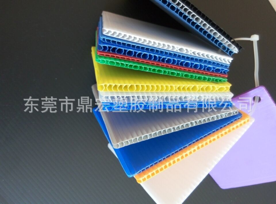 厂内中空板产品
