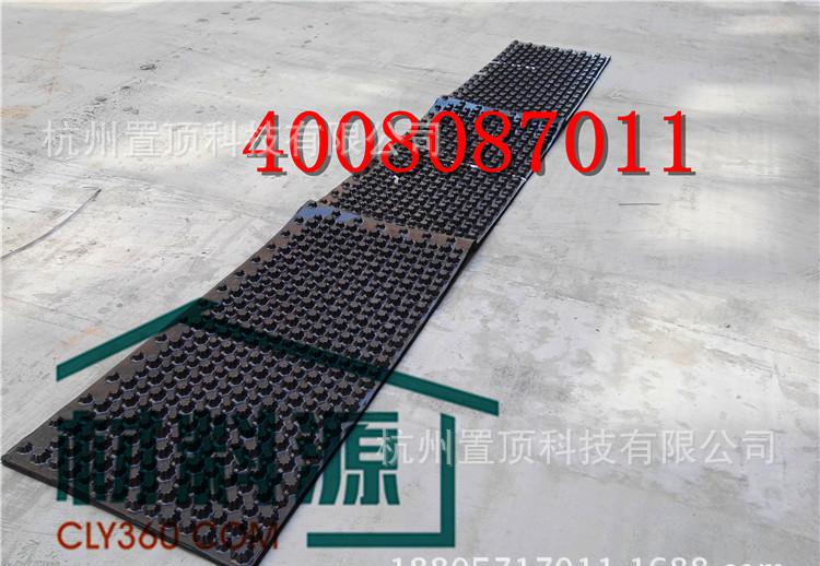 PVC排水板施工现场实拍201603 (18)