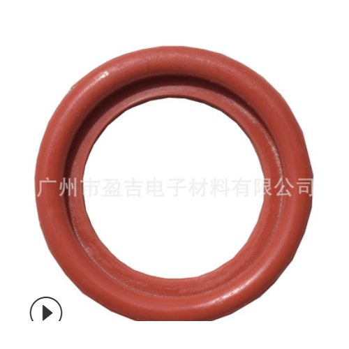 现货供应H11/H8车灯红色防水密封圈 9005硅胶圈 C6灌封密封垫片图3