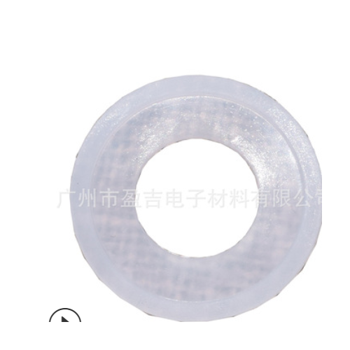 现货汽车LED大灯880白色透明胶圈 环保硅胶880疝气灯防水硅胶圈图2
