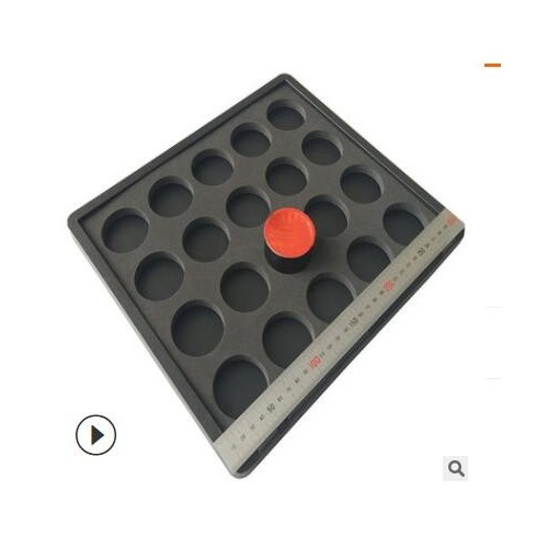 1-2cm厚eva内衬泡棉 无味内衬eva材料 多形状彩色eva定制包装材料图2