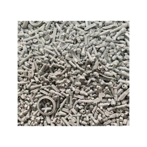 废塑料 灰色有光PBTG0水口 品质保障图3