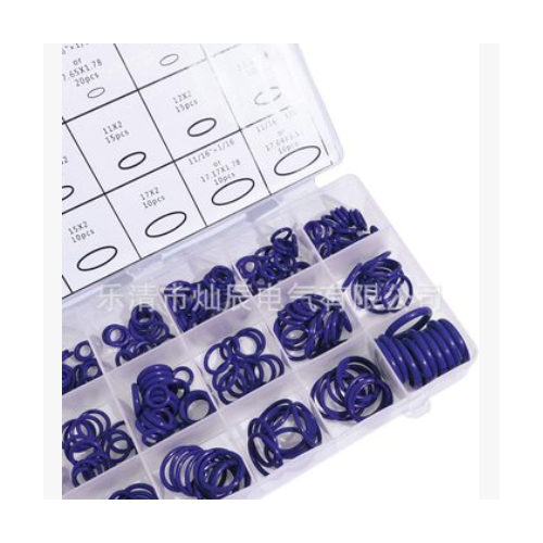 270pcs 盒装丁晴胶O型圈套装 防水橡胶密封圈 胶圈各种密封圈批发图2