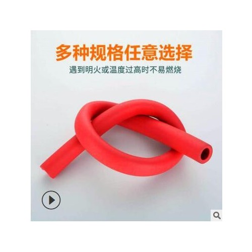 橡塑管厂家直供B1级橡塑彩管空调管阻燃隔热保温铜管道防潮耐寒图2