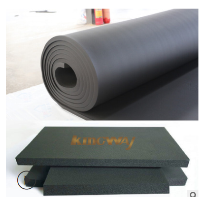 金威优质橡塑保温板 国标B1级发泡海绵板 环保高品质