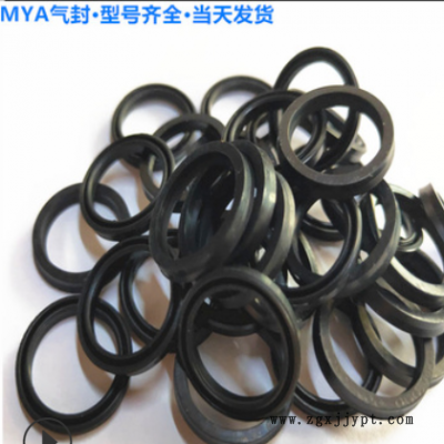 厂家直销MYA气封气缸活塞密封圈双向气封氟胶橡胶Y型密封圈图2