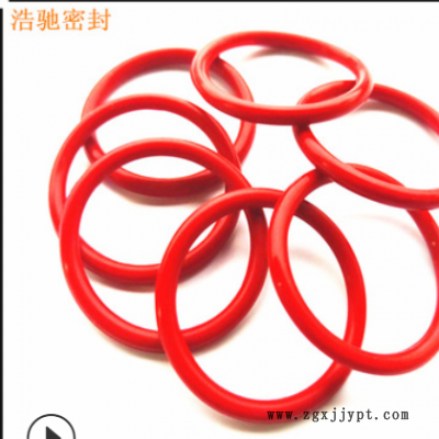 厂家现货供应硅胶o型圈氟胶o型圈橡胶o型圈开模订制各种非标杂件图3