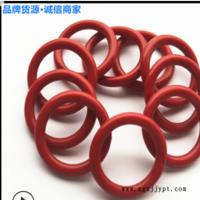厂家现货供应硅胶o型圈氟胶o型圈橡胶o型圈开模订制各种非标杂件图2