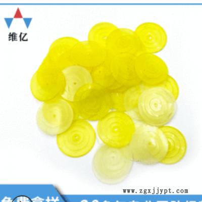彩色硅胶片 东莞厂家批发口罩呼吸阀门硅胶垫片 圆形波纹垫片防尘图2