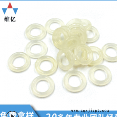 硅胶O型圈 防水透明硅胶食品级O型密封圈 可定制硅胶密封圈图2