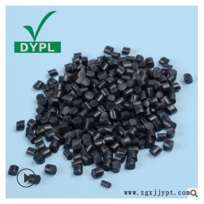 厂家直销TPR黑色颗粒注塑级80度热塑性弹性体橡胶高高流动性粒子