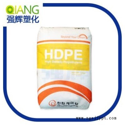 增韧级hdpe聚乙烯薄膜树脂 购物袋原料价格 HDPE韩国韩华