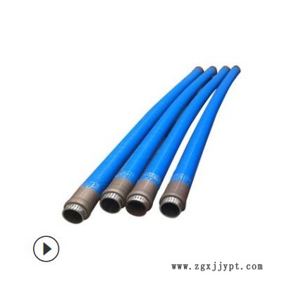 现货供应混凝土末端橡胶软管 DN125桩机专用胶管 拖泵打桩80胶管图2