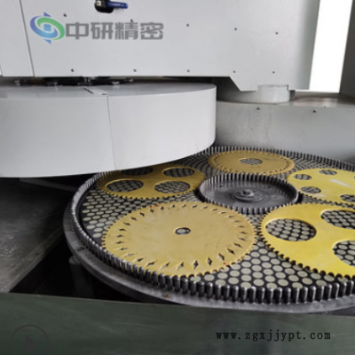 平面/双面研磨机/双端面磨床轴承陶瓷等硬质材料加工工艺方案图3