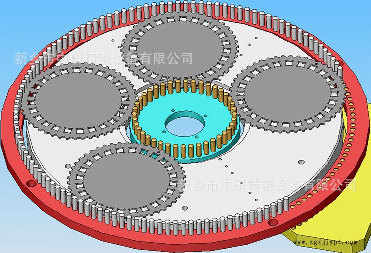 平面研磨机工作原理750-550