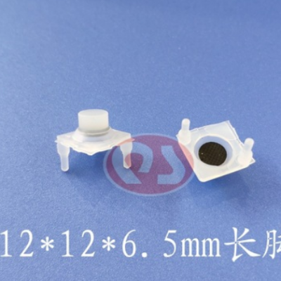 硅橡胶按键 硅胶单点按钮 导电按制 玩具开关QS-12*12*6.5mm两脚