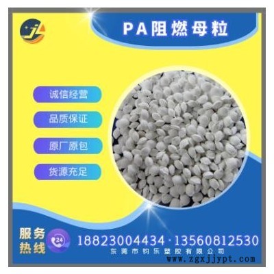 PA阻燃母粒 PA尼龙阻燃剂 PA尼龙载体PA6/PA66母粒