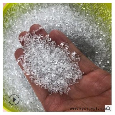 供应PC再生塑料原料高度透明 高冲击灯具外壳料低溶脂注塑级回料图2
