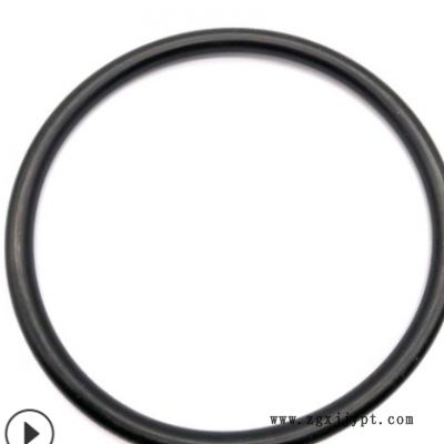 丁腈胶O型密封圈 耐高温黑色密封橡胶圈外径（3.2-50）*线径1.2mm