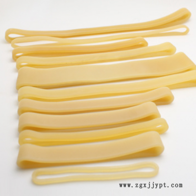 厂家专业定制不同规格乳胶橡皮筋批发乳胶圈牛筋皮圈宽橡皮筋乳胶图2