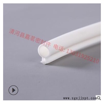 硅胶/TPE白色O型密封条 门窗胶条 耐高温窗户缝塑钢皮条防尘静音图2