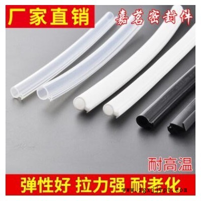 硅胶/TPE白色O型密封条 门窗胶条 耐高温窗户缝塑钢皮条防尘静音图3