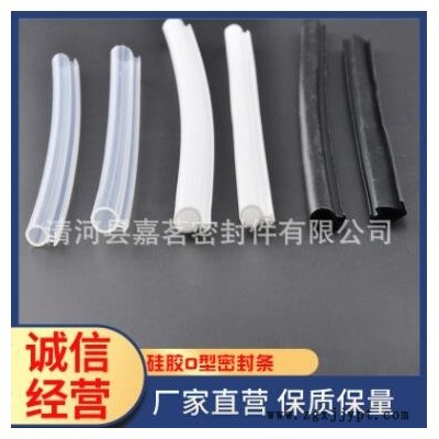 硅胶TPE白色O型密封条 门窗胶条 耐高温窗户缝塑钢皮条防尘静音图3