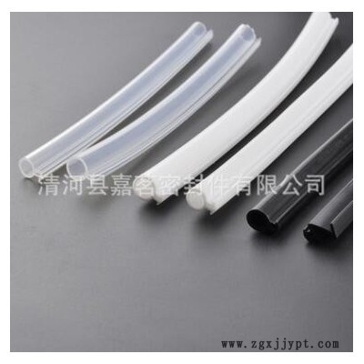 硅胶TPE白色O型密封条 门窗胶条 耐高温窗户缝塑钢皮条防尘静音图2