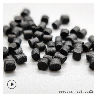 PA6玻纤40不浮纤增强尼龙 改性塑胶材料高光泽黑色pa6原料批发图2