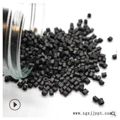 PA6玻纤40不浮纤增强尼龙 改性塑胶材料高光泽黑色pa6原料批发图3