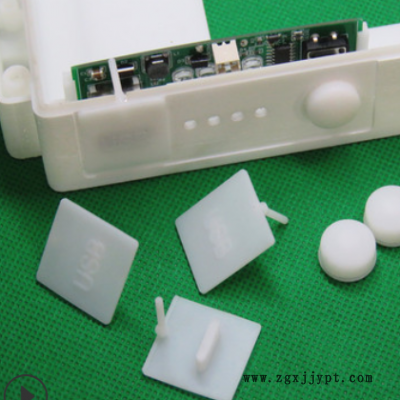 橡胶塞USB硅胶盖子出线孔USB保护塞非标免费做模具各种硅橡胶现货图2
