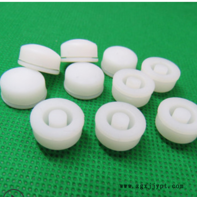 硅胶按键 姝馨led灯电源键 工业用橡胶制品功能硅胶开关按钮现货图2