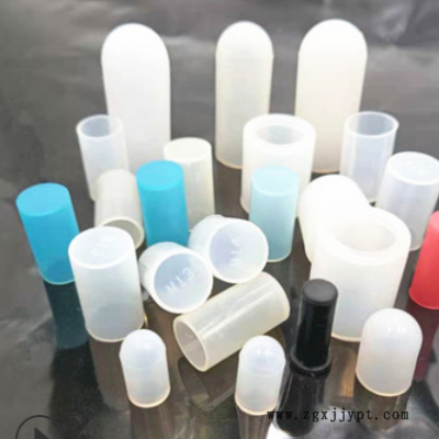 直径0.8-10耐高温硅胶套喷涂电镀喷塑喷砂阳极遮蔽硅胶护套橡胶套图2