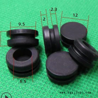 Φ14x7.5mm软胶堵头手电筒配件姝馨硅胶工业橡胶制品硅胶堵塞现货图3