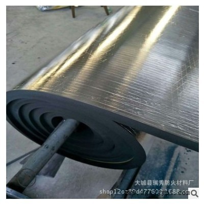 闭孔式难燃B1级橡塑保温管 铝箔贴面橡塑管每根报价价格图2
