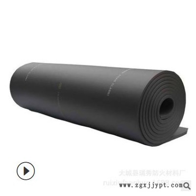 闭孔式难燃B1级橡塑保温管 铝箔贴面橡塑管每根报价价格图1