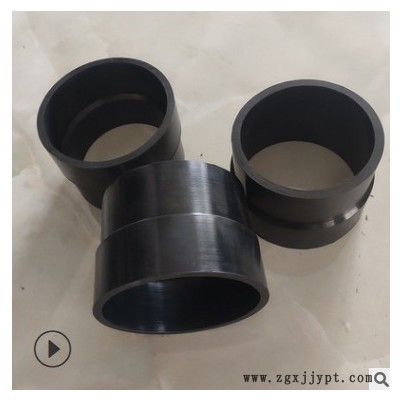 批发黑色橡胶套管130*135**100护套护管保护套防尘可定制量大从优图2