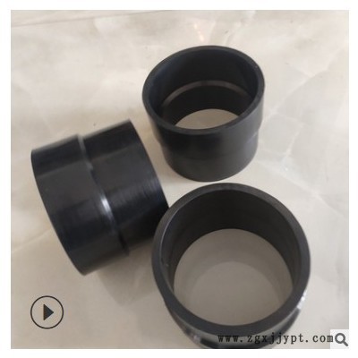批发黑色橡胶套管130*135**100护套护管保护套防尘可定制量大从优图3