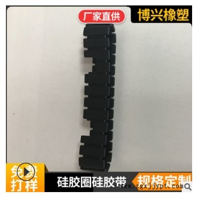 橡胶制品厂家批发 捆绑电子产品硅胶圈 硅胶橡皮筋 硅胶扎线圈