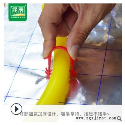 绿辰地暖U型塑料地暖卡钉 高硬度20mm16mm纯原包料地暖管卡钉图3