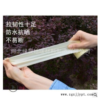 绿辰空调扎带 加厚强力PVC保温管缠绕胶带 橡塑管道铝箔空调扎带图3