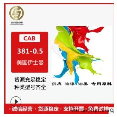 CAB 美国伊斯曼 381-0.5 涂覆级(粉）油漆 油墨专用原料图2