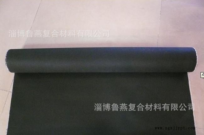 黑色防火阻燃 玻璃纤维表面毡