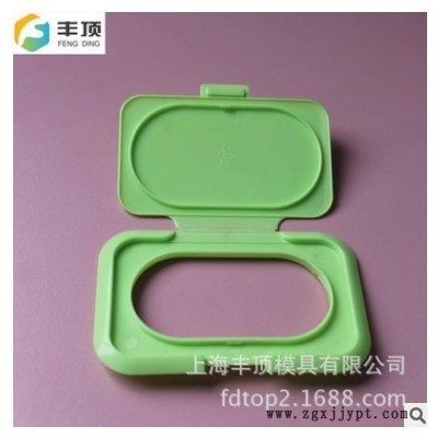 批发供应 塑胶湿纸巾盖 椭圆盖加工定制 塑料制品注塑加工图2