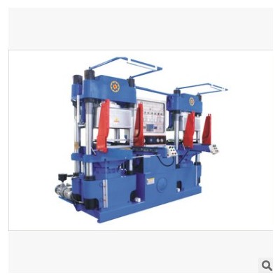 全自动真空硫化机轨道开门 厂家供应抽真空硫化机 硅橡胶机械设备