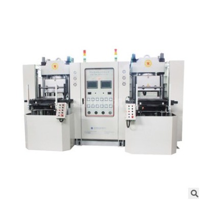 全自动真空平板硫化机CE厂家供应 抽真空硫化机 硅橡胶机械设备