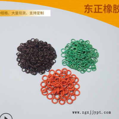 供应橡胶密封圈 硅胶O型圈 氟胶O型圈 丁腈O型圈 环保O型圈图1