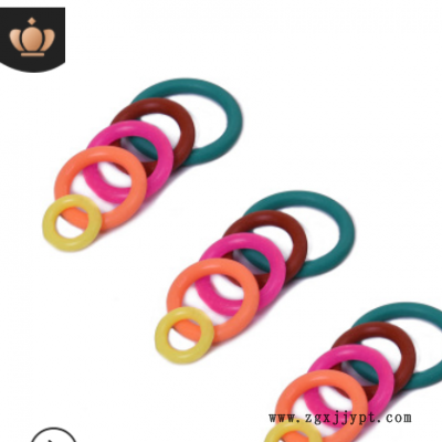 黑色NBR橡胶硅胶防水密封圈o型圈 耐磨耐油图1