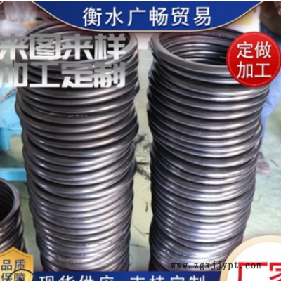 现货供应 液化气罐钢瓶防震橡胶圈胶圈减震胶圈垫 氧气瓶防撞胶圈图1